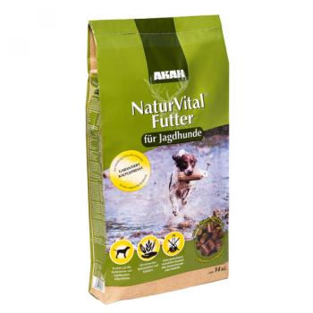 AKAH NaturVital® Dog Feed for Hunting Dogs | 5kg