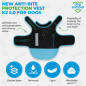 Preview: New Blue anti-bite protection vest K2 2.0 for dogs