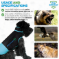 Preview: New Blue anti-bite protection vest K2 2.0 for dogs