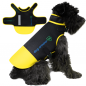 Preview: DogArmour Pro New Yellow anti-bite protection vest K2 2.0 - Hundeschutzweste gelb