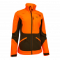 Preview: Deerhunter Lady Rogaland Softshell Jacket Safety Orange (663)