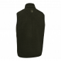 Preview: Deerhunter Atlas Fleece Weste Rückseite Forest Green (361)