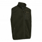 Preview: Deerhunter Atlas Fleece Weste Forest Green (361)