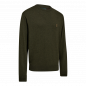 Preview: Deerhunter Harrington Strickpullover mit Rundhalsausschnitt Forest Ember Melange (368)