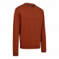 Preview: Deerhunter Harrington Strickpullover mit Rundhalsausschnitt Oak Rust Melange (611)