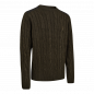 Preview: Deerhunter Randall Strickpullover mit Rundhalsausschnitt Art Green (376