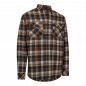 Preview: Deerhunter Robert Hemd Brown Check (58575)