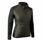 Preview: DJT Deerhunter Damen Jacke mit Stick, dunkelgrün