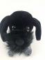 Preview: German wirehaired pointer stuffed hound black hunting dog