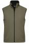 Preview: Womens Vest with German Hunting Terrier embroidered brown or oliv