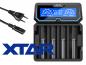 Preview: Xtar X4 – Vier-Schacht Ladegerät für Lithium Ionen und Ni/MH Akkus