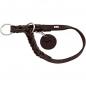 Preview: Hunter Training Collar Solid Education Leather/Olive Green or brown