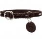Preview: Hunter Training Collar Solid Education Leather/Olive Green or brown