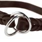 Preview: Hunter Training Collar Solid Education Leather/Olive Green or brown
