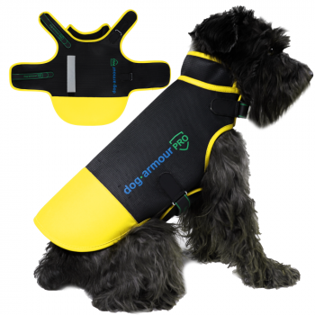 DogArmour Pro New Yellow anti-bite protection vest K2 2.0 - Hundeschutzweste gelb