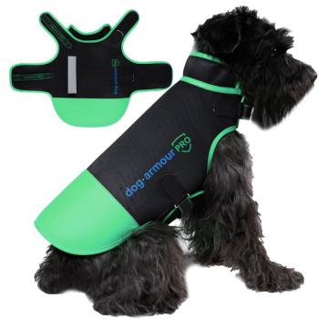 DogArmour Pro New Green anti-bite protection vest K2 2.0 - Hundeschutzweste grün