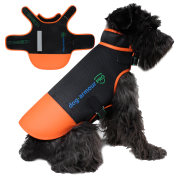 DogArmour Pro New orange anti-bite protection vest K2 2.0 - Hundeschutzweste orange