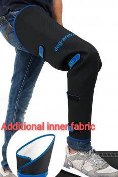 DogArmour Pro INTERIOR LEG protection 2.1 - Innenbeinschutz, Beinmanschette