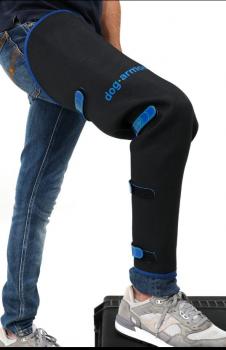 DogArmour New INTERIOR LEG protection 2.3 - Innenbeinschutz, Beinmanschette