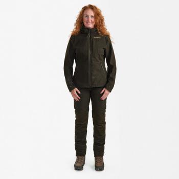 Preview: Deerhunter Lady Tatra Active Jacket Komplett Loden Wood (374)