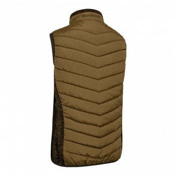 Deerhunter Lady Moor Padded Weste Rückseite Butternut (347