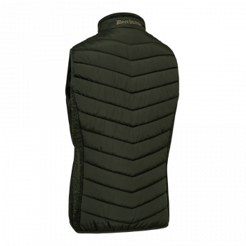 Deerhunter Lady Moor Padded Weste Rückseite Forest Ember (367)