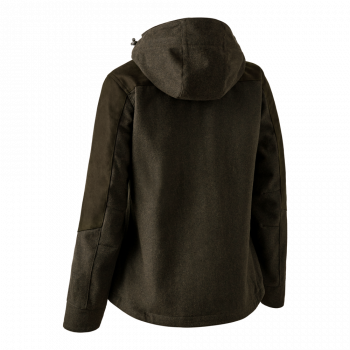Preview: Deerhunter Lady Tatra Active Jacket Back Loden Wood (374)