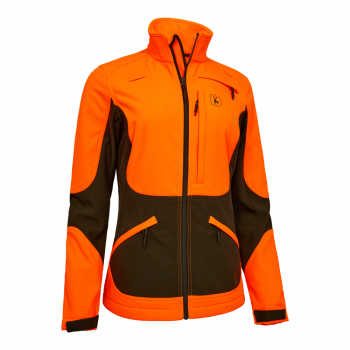 Deerhunter Lady Rogaland Softshell Jacke Safety Orange (663)