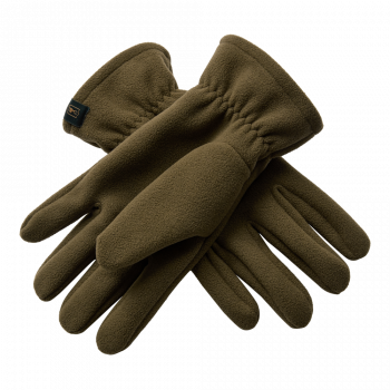 Deerhunter Fleece Handschuhe Rückseite Tarmac green (379)