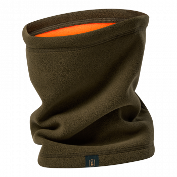 Deerhunter Fleece Halstuch außen Seite Tarmac Green (379)