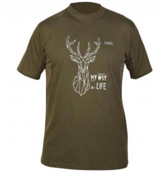 HART BRANDED WILDPIG & DEER | T-SHIRT