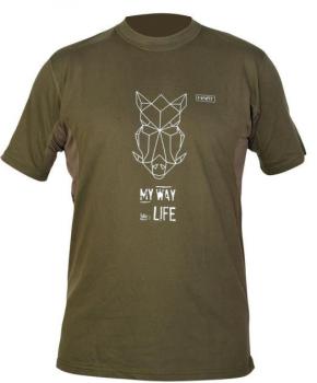 HART BRANDED WILDPIG & DEER | T-SHIRT