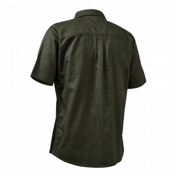 Preview: Deerhunter Atlas Short-Sleeve Hemd, Back, Timber