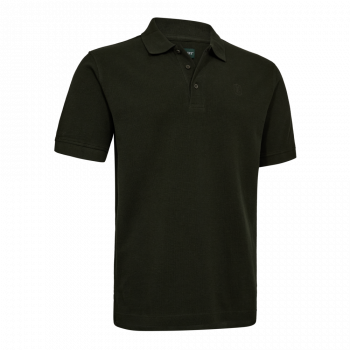 Preview: Deerhunter Griffin Polo Shirt, Forest Ember (367)