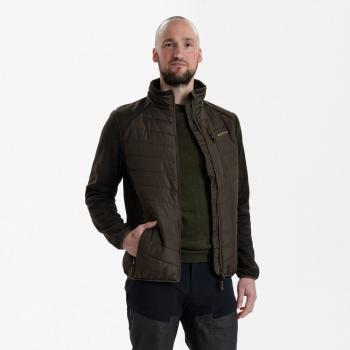 Preview: Deerhunter Weste dunkelbraun