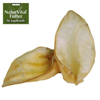 AKAH NaturVital® Dried Cow Ears | 5 Pieces