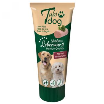 Leberwurst aus der Tube Belohnungspaste TubiDog | 75g