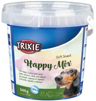 Trixie Leckerlies Soft Snack Happy Mix | 500g