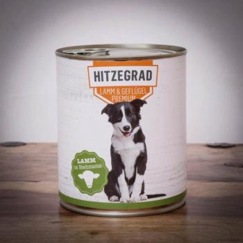 HITZEGRAD Kraftmenü Premium -Lamm und Geflügel im Blechmantel-