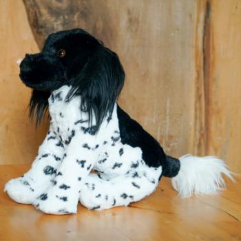 Preview: Deutsch Drahthaar, Stoffhund, Braunschimmel