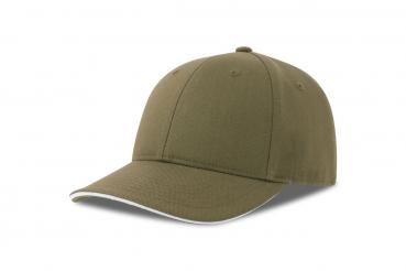 Preview: Deutsch Drahthaar, Baseball Liberty Sandwich Cap olive