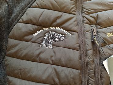 Preview: Deerhunter Weste dunkelbraun