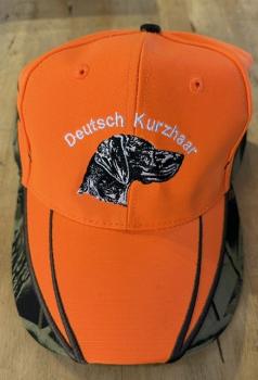 Preview: Cappy liberty mit Deutsch Kurzhaar Stick