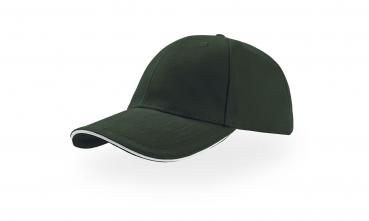 Deutsch Langhaar, Baseball Liberty Sandwich Cap Flaschen-Grün