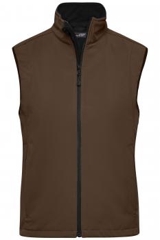 Womens Vest with German Hunting Terrier embroidered brown or oliv