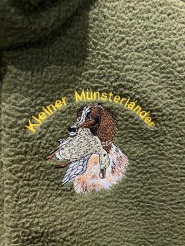 Preview: Deerhunter Atlas Fleece Jacket with KlM-Stick