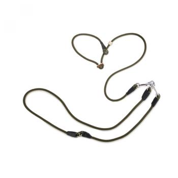 Firedog Hunting leash 8 mm moxon with double hornstop