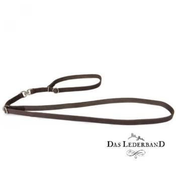 Adjustable Long Dog Leash with Collar Graz Mocca