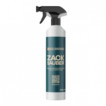 SizzleBrothers Zack Sauber Reiniger