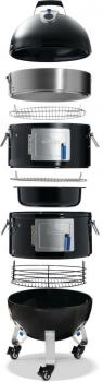 Preview: Napoleon Apollo® 22 Holzkohle-Watersmoker